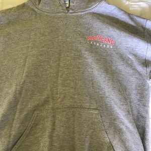 MARYLAND LACROSSE HOODIE